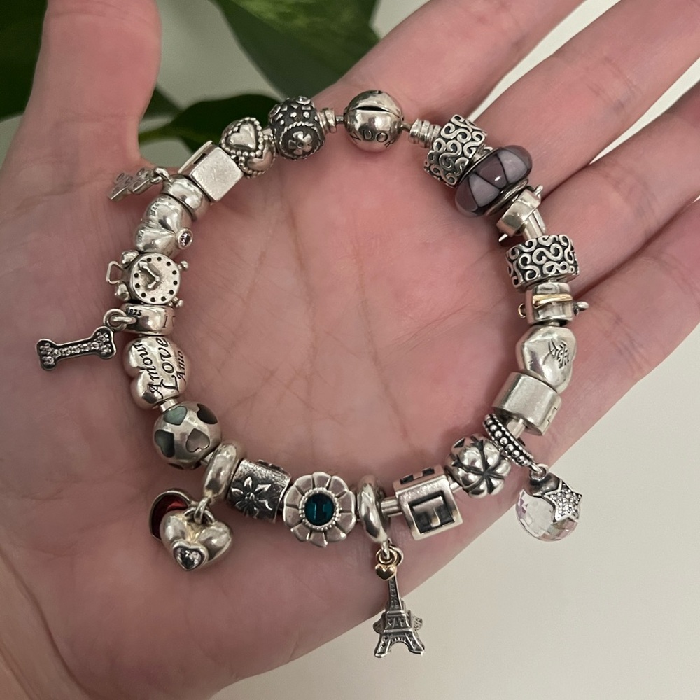 Rare Pandora Original Smooth Clip Charm, 925 - Picture 11 of 12